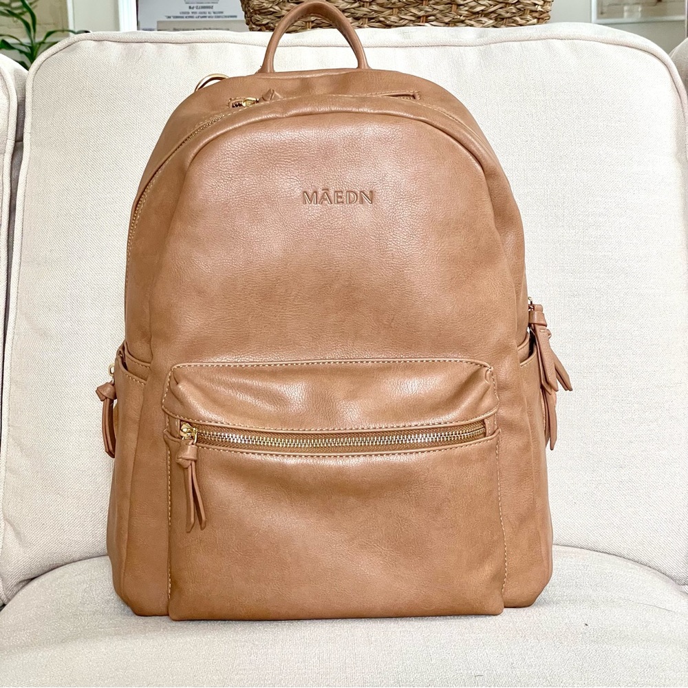 Maedn Camel Large All Day Backpack